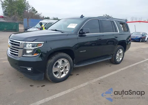2016 Chevrolet Tahoe Lt z USA, uszkodzony, nr VIN 1GNSCBKC6GR421768